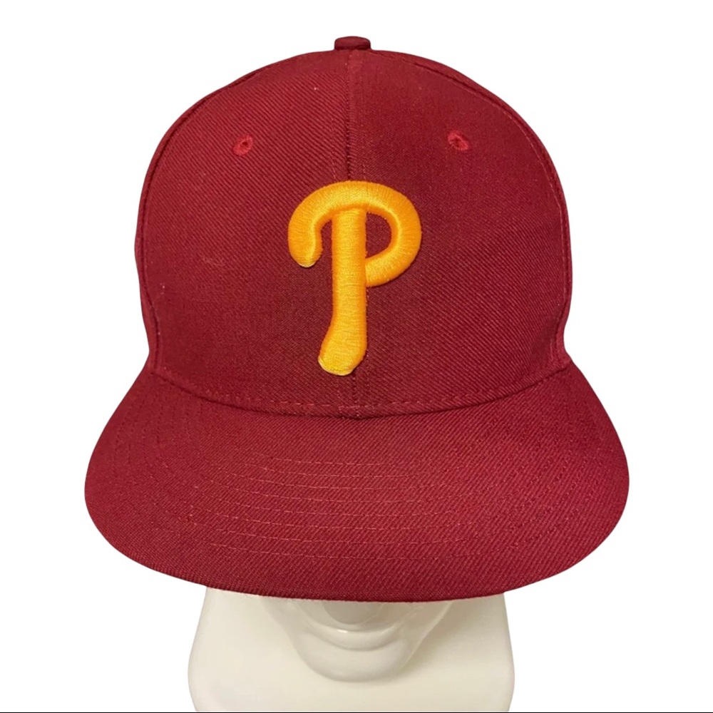 Philadelphia Phillies Cap Hat by Richardson  Fitted 7 1/4 PTS 65